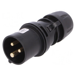 Conector Alimentare AC 16A 230V IP44 | Electronic-mag.ro | Componente Electronice