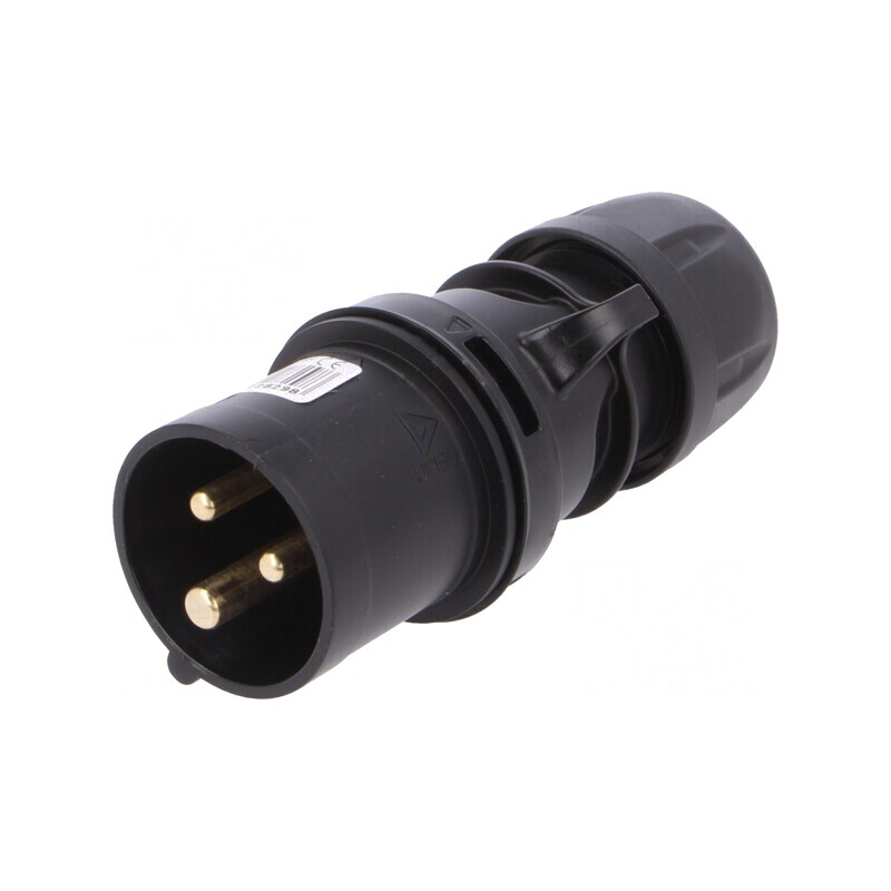 Conector Alimentare AC 16A 230V IP44 | Electronic-mag.ro | Componente Electronice