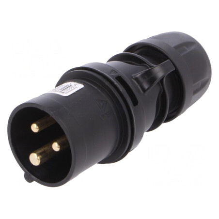 Conector Alimentare AC 16A 230V IP44 | Electronic-mag.ro | Componente Electronice