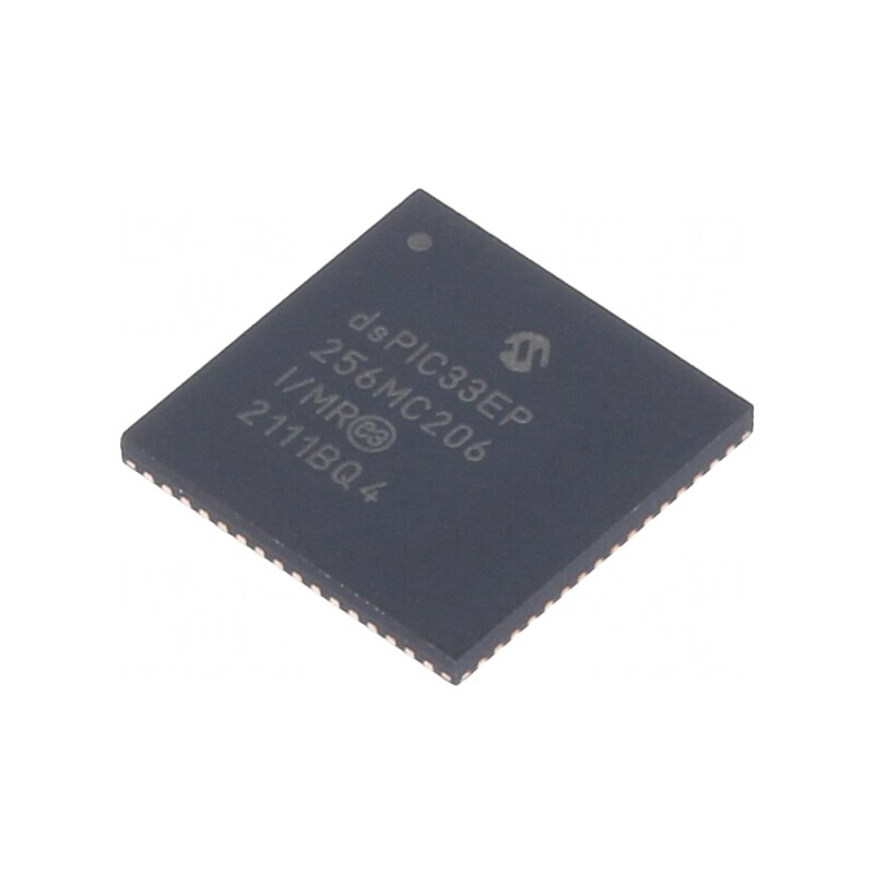 Microcontroler dsPIC 256kB 32kB SRAM QFN64 0.5mm | Electronic-mag.ro | Componente Electronice Microcontroler dsPIC 256kB 32kB SRAM QFN64 0.5mm | Electronic-mag.ro | Componente Electronice