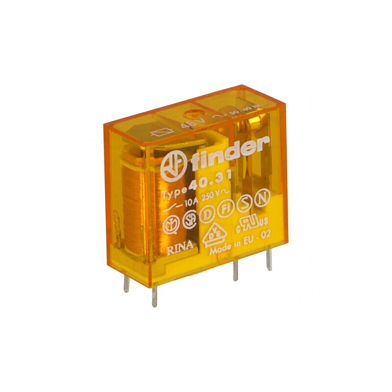 Releu electromagnetic SPDT 48VAC 20A | Electronic-mag.ro | Componente Electronice Releu electromagnetic SPDT 48VAC 20A | Electronic-mag.ro | Componente Electronice