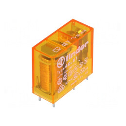 Releu electromagnetic SPDT 48VAC 20A | Electronic-mag.ro | Componente Electronice