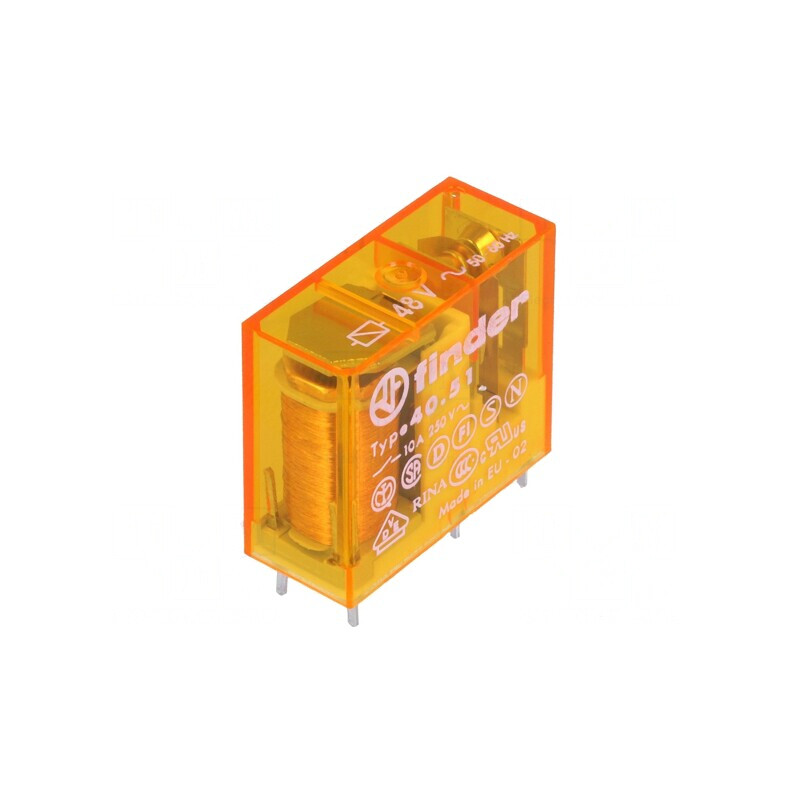 Releu electromagnetic SPDT 48VAC 20A | Electronic-mag.ro | Componente Electronice