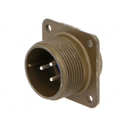 Conector Circular Aluminiu 16S 97 | Electronic-mag.ro | Componente Electronice