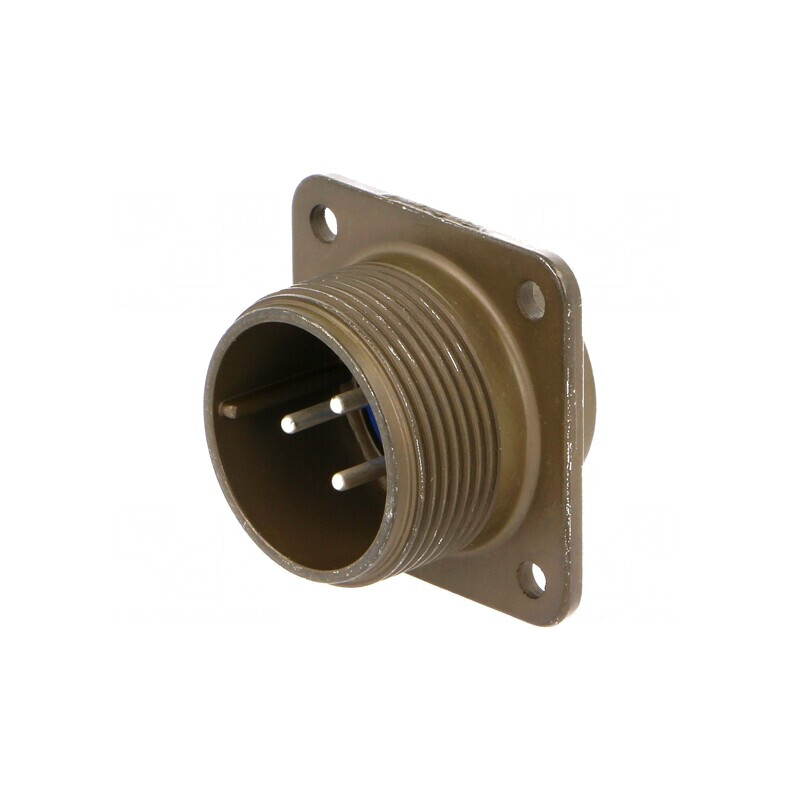Conector Circular Aluminiu 16S 97 | Electronic-mag.ro | Componente Electronice