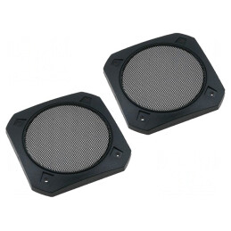 Mască Difuzoare Metal 100mm 2 Bucăți | Electronic-mag.ro | Componente Electronice