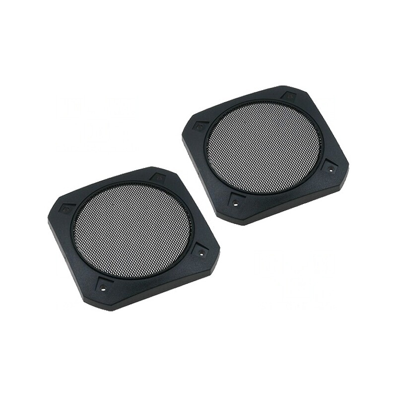Mască Difuzoare Metal 100mm 2 Bucăți | Electronic-mag.ro | Componente Electronice Mască Difuzoare Metal 100mm 2 Bucăți | Electronic-mag.ro | Componente Electronice