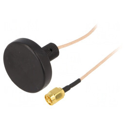 Antenă GSM 0,5dBi cu Șurub SMA 50Ω | Electronic-mag.ro | Componente Electronice