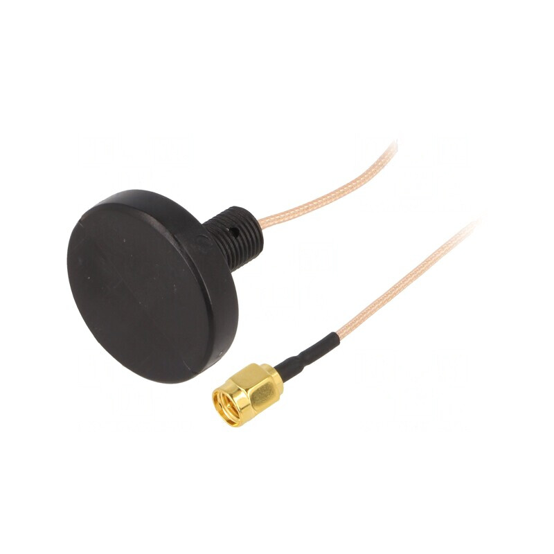 Antenă GSM 0,5dBi cu Șurub SMA 50Ω | Electronic-mag.ro | Componente Electronice