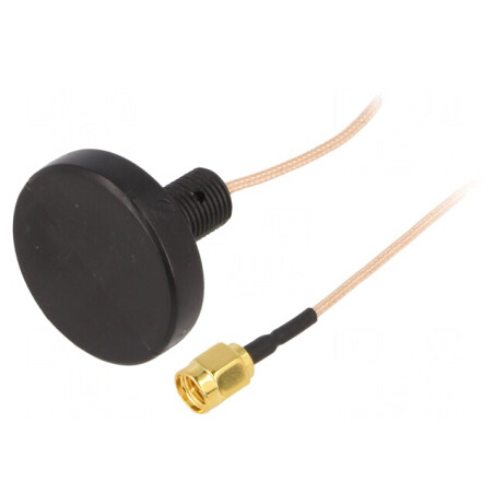 Antenă GSM 0,5dBi cu Șurub SMA 50Ω | Electronic-mag.ro | Componente Electronice