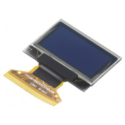 Afișaj OLED Grafic 0.96" 128x64 Alb | Electronic-mag.ro | Componente Electronice