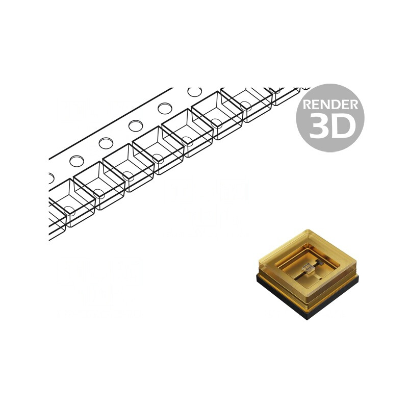 LED UV-B SMD 305-311nm 800mW | Electronic-mag.ro | Componente Electronice LED UV-B SMD 305-311nm 800mW | Electronic-mag.ro | Componente Electronice