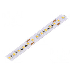 Bandă LED Alb Cald 24V 120 LED/m IP20 | Electronic-mag.ro | Componente Electronice