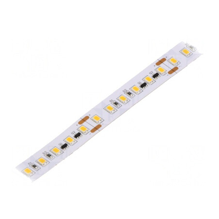 Bandă LED Alb Cald 24V 120 LED/m IP20 | Electronic-mag.ro | Componente Electronice