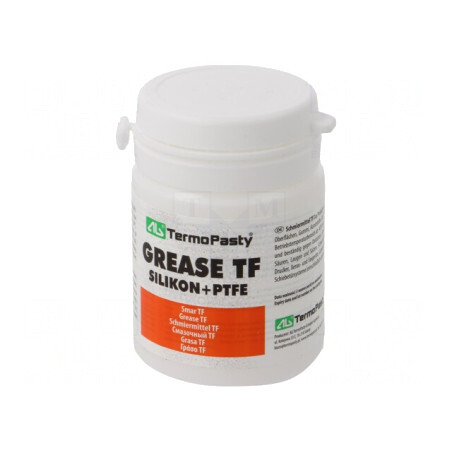 Lubrifiant Pastă PTFE Silicon 60g | Electronic-mag.ro | Componente Electronice