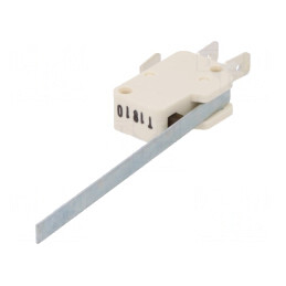 Microîntrerupător 10A cu manetă SPDT 400VAC | Electronic-mag.ro | Componente Electronice
