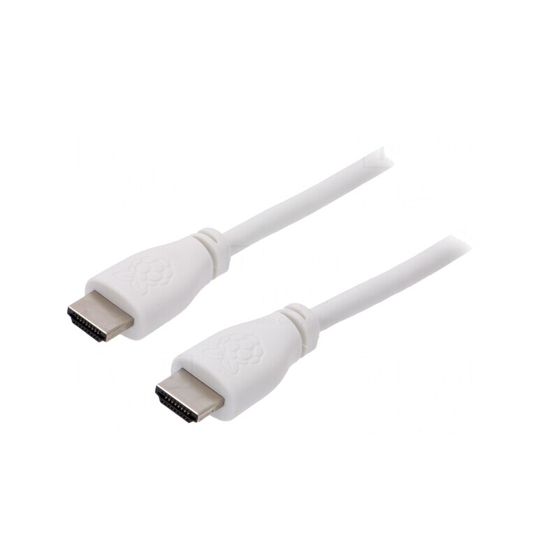 Cablu HDMI 2.0 1m Alb | Electronic-mag.ro | Componente Electronice Cablu HDMI 2.0 1m Alb | Electronic-mag.ro | Componente Electronice