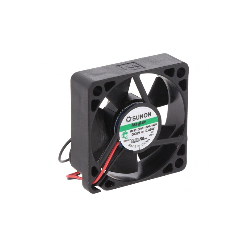 Ventilator Axial 5V DC 35x35x10mm 11m3/h 22dBA | Electronic-mag.ro | Componente Electronice