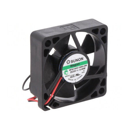 Ventilator Axial 5V DC 35x35x10mm 11m3/h 22dBA | Electronic-mag.ro | Componente Electronice