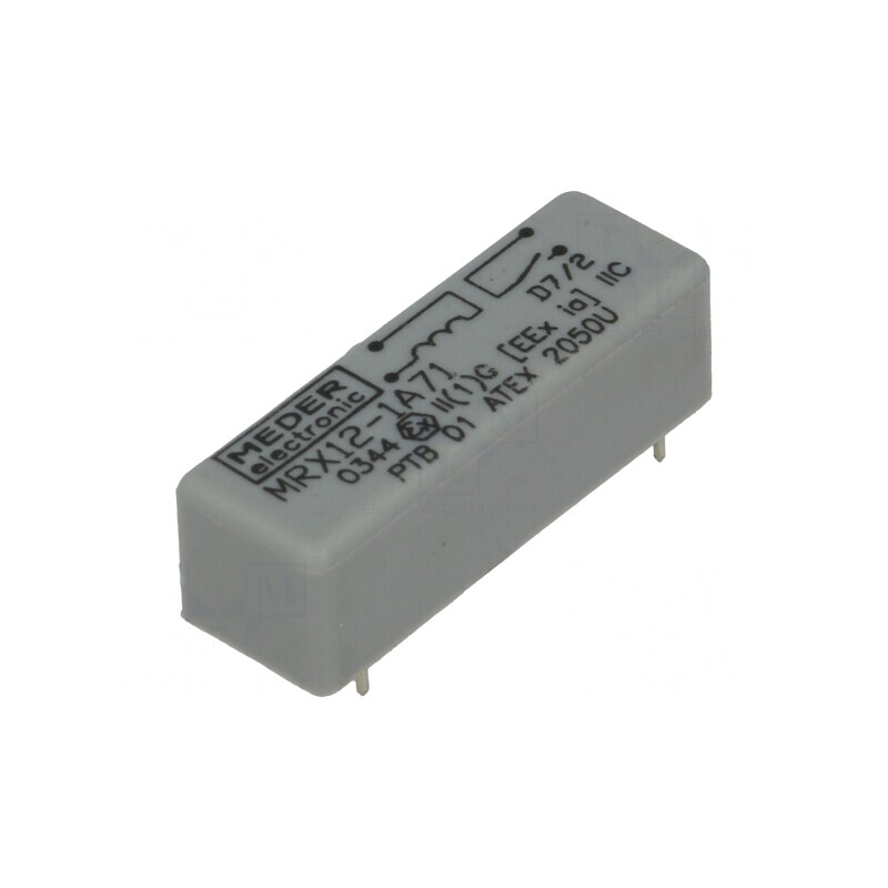Releu Senzor Reed SPST-NO 12VDC 1A | Electronic-mag.ro | Componente Electronice