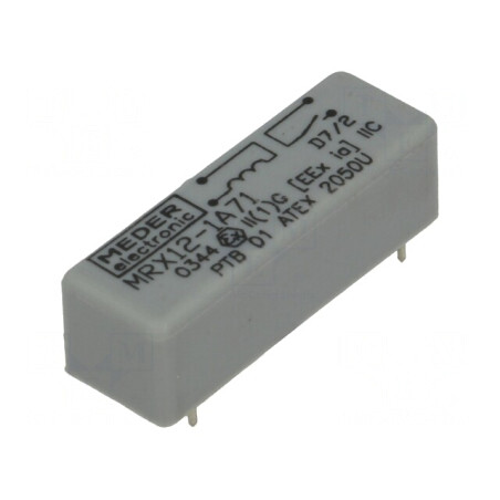 Releu Senzor Reed SPST-NO 12VDC 1A | Electronic-mag.ro | Componente Electronice