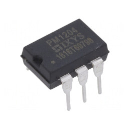 Releu Semiconductor 100mA 500mA 400VAC THT DIP6 | Electronic-mag.ro | Componente Electronice