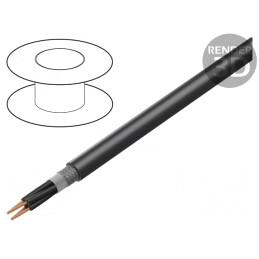 Cablu ÖLFLEX ROBUST 215C 4x0,5mm2 Negru 300V/500V | Electronic-mag.ro | Componente Electronice