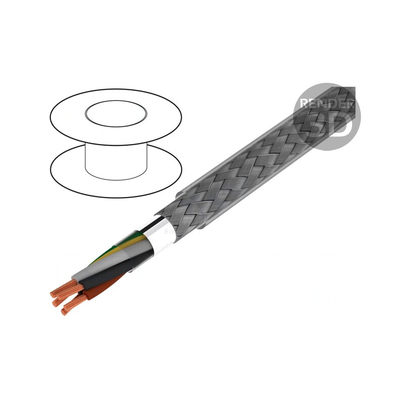 Cablu BiTservo 4G4mm² PVC Transparent 600V/1kV | Electronic-mag.ro | Componente Electronice Cablu BiTservo 4G4mm² PVC Transparent 600V/1kV | Electronic-mag.ro | Componente Electronice