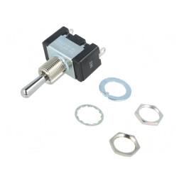 Comutator Basculant ON-OFF-ON 5A 125VAC | Electronic-mag.ro | Componente Electronice