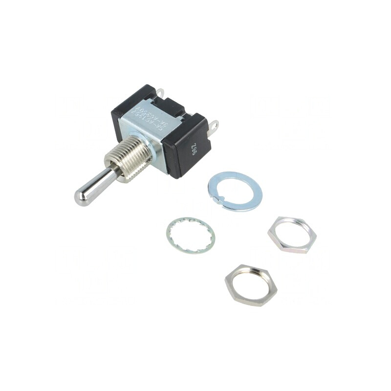 Comutator Basculant ON-OFF-ON 5A 125VAC | Electronic-mag.ro | Componente Electronice