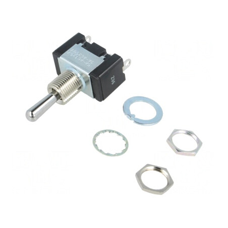 Comutator Basculant ON-OFF-ON 5A 125VAC | Electronic-mag.ro | Componente Electronice