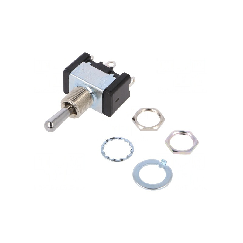 Comutator Basculant 3 Pozitii ON-OFF-ON 10A 125V | Electronic-mag.ro | Componente Electronice