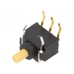 Comutator SPDT 0,4A 28VDC cu Acționare prin Apăsare | Electronic-mag.ro | Componente Electronice