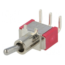Comutator Basculant SPDT ON-ON 5A 125VAC 28VDC | Electronic-mag.ro | Componente Electronice