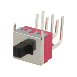 Comutator Glisant DPDT 2A 250VAC ON-ON | Electronic-mag.ro | Componente Electronice