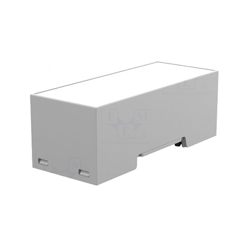 Carcasă pentru șină DIN gri 90mm x 36,1mm x 32mm | Electronic-mag.ro | Componente Electronice Carcasă pentru șină DIN gri 90mm x 36,1mm x 32mm | Electronic-mag.ro | Componente Electronice