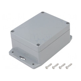 Carcasă Universală cu Lame de Fixare 90x115x55 mm | Electronic-mag.ro | Componente Electronice