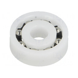 Lagăr cu bile 6x19mm Poliamidă | Electronic-mag.ro | Componente Electronice