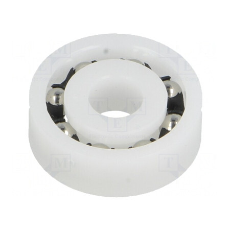 Lagăr cu bile 6x19mm Poliamidă | Electronic-mag.ro | Componente Electronice