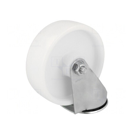 Roată de transport 125mm 150kg | Electronic-mag.ro | Componente Electronice