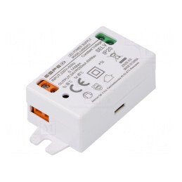 Alimentator LED 6W 24VDC 250mA IP20 | Electronic-mag.ro | Componente Electronice