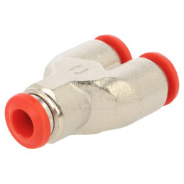 Racord push-in Y 20bar 80°C | Electronic-mag.ro | Componente Electronice