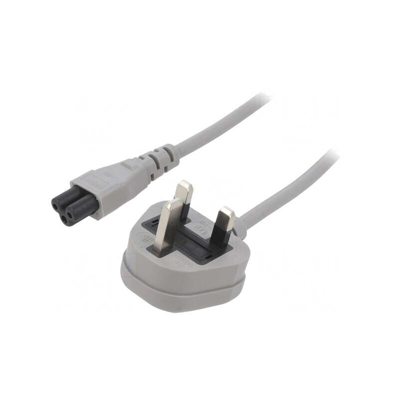 Cablu Alimentare 3m Gri 3x0,75mm2 3A | Electronic-mag.ro | Componente Electronice Cablu Alimentare 3m Gri 3x0,75mm2 3A | Electronic-mag.ro | Componente Electronice