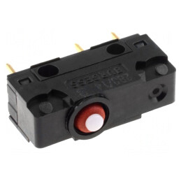 Microîntrerupător SNAP ACTION 5A 250VAC SPDT fără manetă | Electronic-mag.ro | Componente Electronice