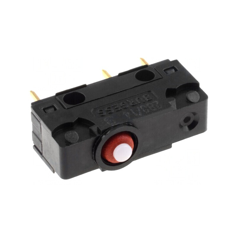 Microîntrerupător SNAP ACTION 5A 250VAC SPDT fără manetă | Electronic-mag.ro | Componente Electronice