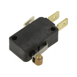 Microîntrerupător SNAP ACTION 10A 250VAC cu rolă | Electronic-mag.ro | Componente Electronice