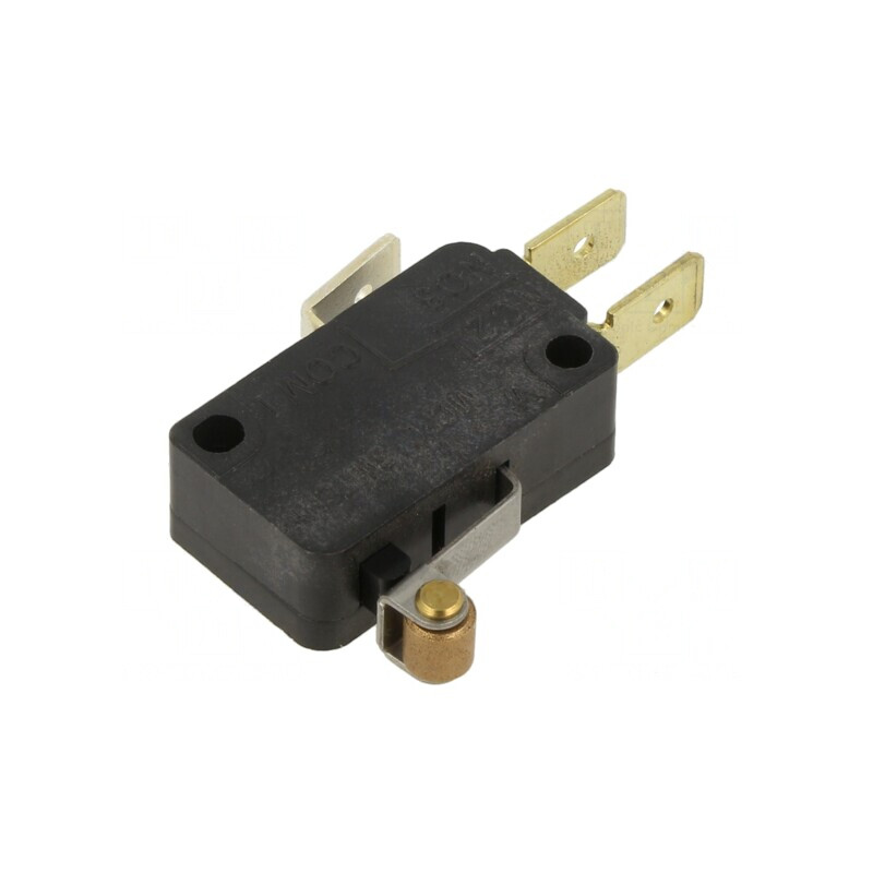 Microîntrerupător SNAP ACTION 10A 250VAC cu rolă | Electronic-mag.ro | Componente Electronice
