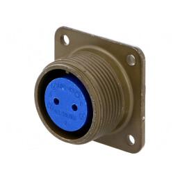 Conector circular aluminiu 16S 97 | Electronic-mag.ro | Componente Electronice