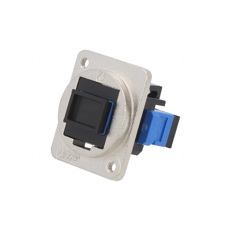 Conector fibră optică duplex monomod metalic | Electronic-mag.ro | Componente Electronice Conector fibră optică duplex monomod metalic | Electronic-mag.ro | Componente Electronice
