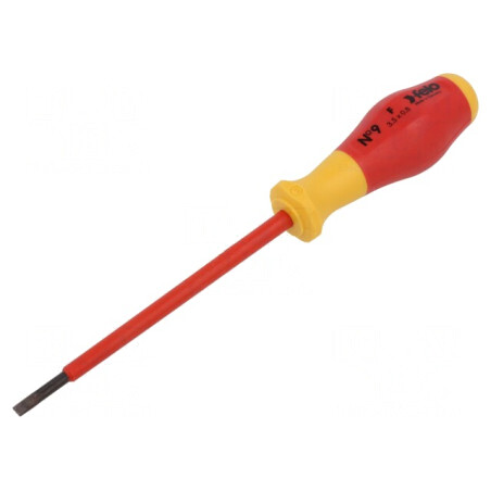 Şurubelniţă Izolată Plată 3,5x0,8mm | Electronic-mag.ro | Componente Electronice